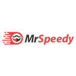 Mr. Speedy logo